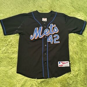 Rawlings Authentic Collection Black Jersey